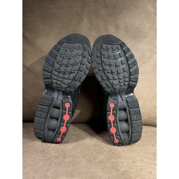 Nike Air Max DN Black Metallic Grey Shoes Comfortable Sneakers  Mens Size 10.5 - Picture 5 of 8